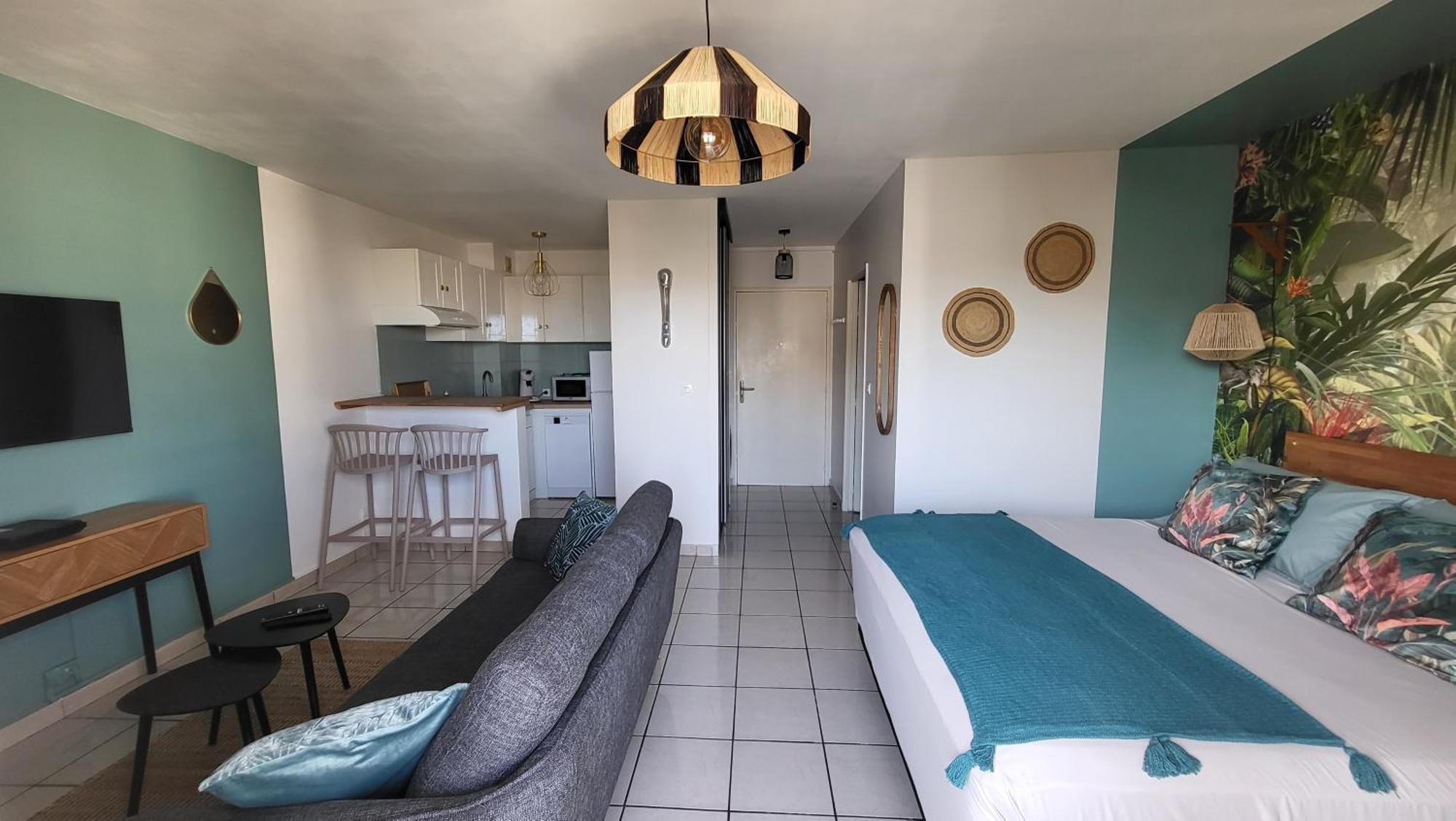 Le Papangue, Instant Exotique Apartment Сен-Пиер Екстериор снимка