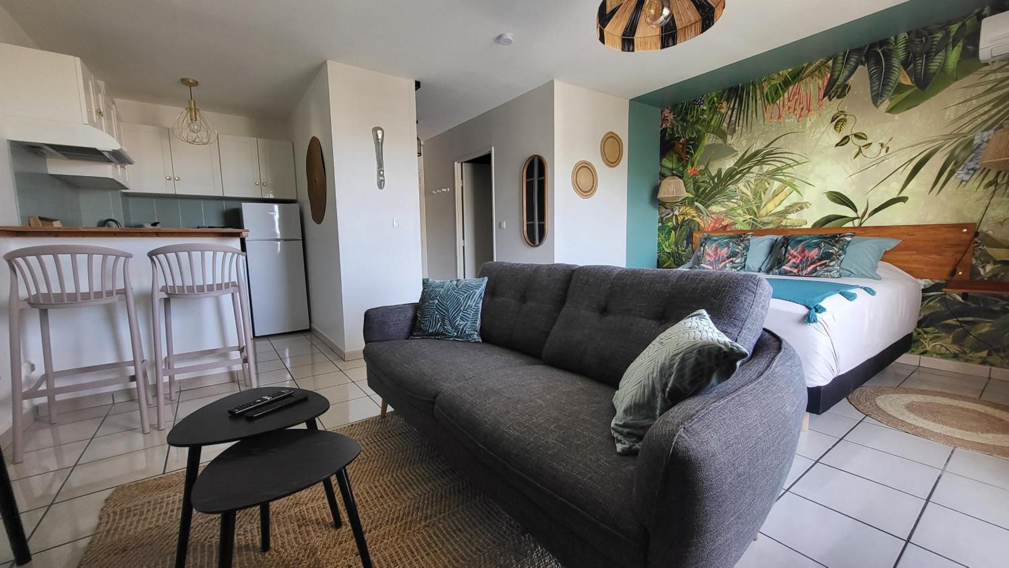 Le Papangue, Instant Exotique Apartment Сен-Пиер Екстериор снимка