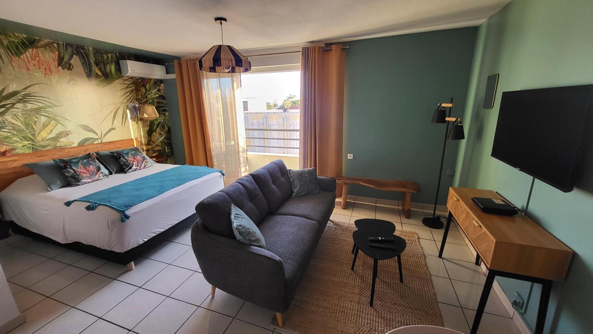 Le Papangue, Instant Exotique Apartment Сен-Пиер Екстериор снимка