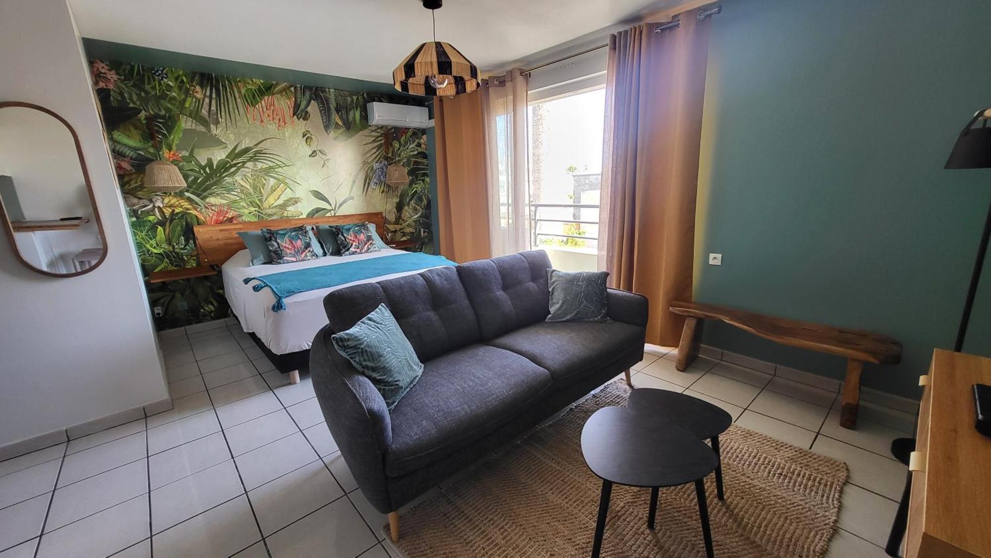 Le Papangue, Instant Exotique Apartment Сен-Пиер Екстериор снимка