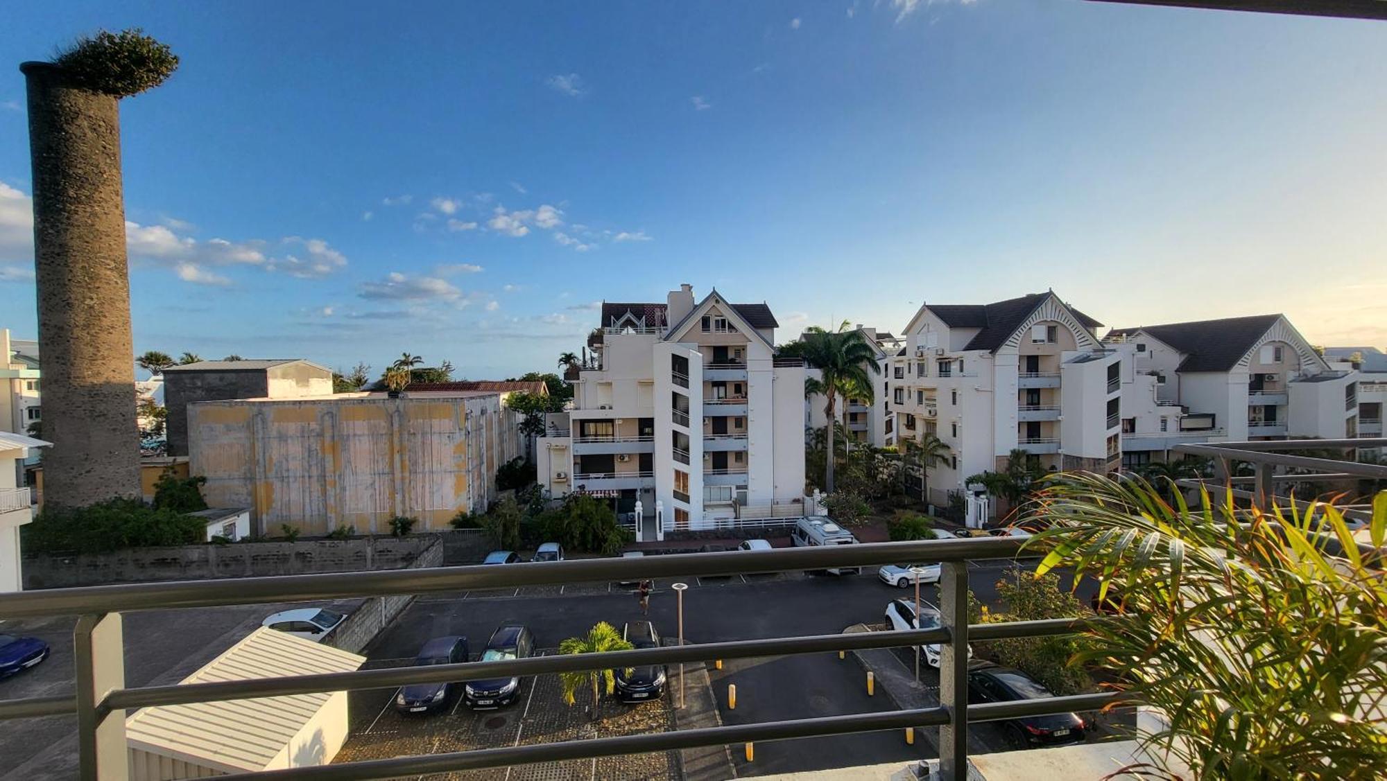Le Papangue, Instant Exotique Apartment Сен-Пиер Екстериор снимка