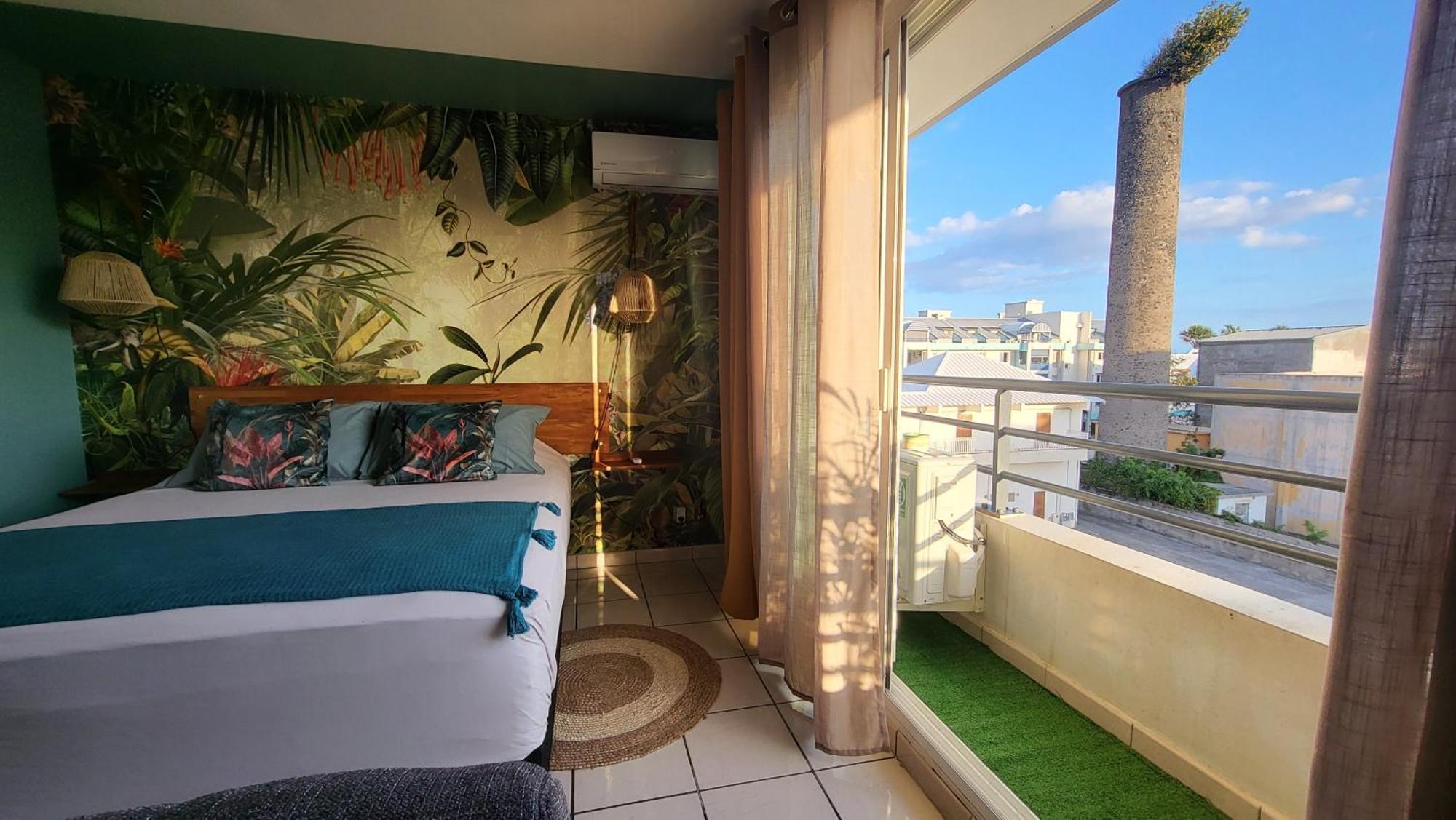 Le Papangue, Instant Exotique Apartment Сен-Пиер Екстериор снимка