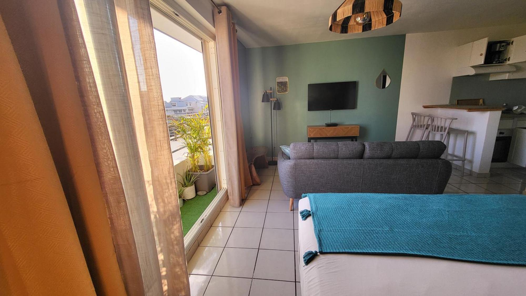 Le Papangue, Instant Exotique Apartment Сен-Пиер Екстериор снимка