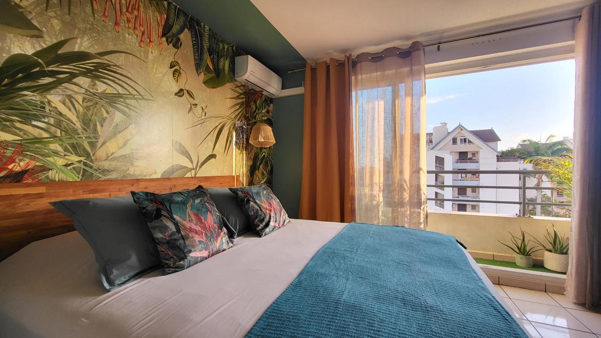 Le Papangue, Instant Exotique Apartment Сен-Пиер Екстериор снимка